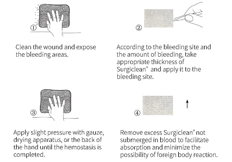 Blood-Stopping-Gauze Blood-Stopping-Gauze